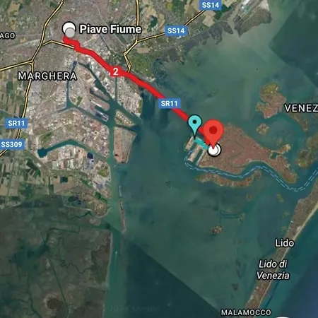 Apartment Seadream Venice - 15 Min Da Venezia *